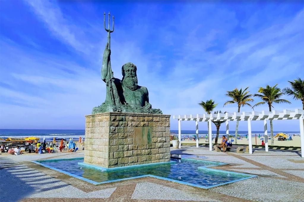 Ap Praia Grande Ocian Exterior photo